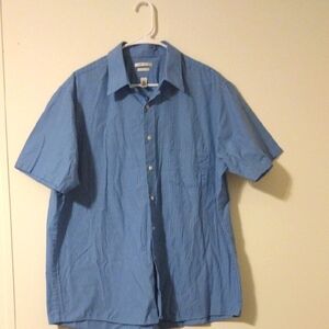 Men's Van Heusen Blue Striped Shirt